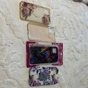 Floral and Abstract Phone Case Set